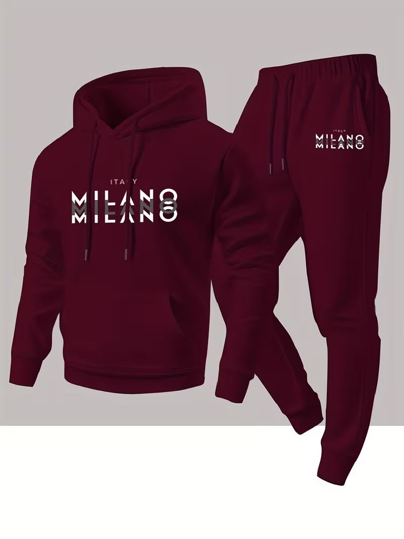 Set Hoodie Pria Terlaris Motif - Men'S Fashion Clothing ulasan dan harga
