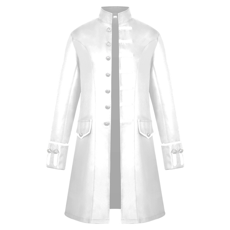 Jaket Abad Pertengahan Pria De - Trench Coat Men ulasan dan harga