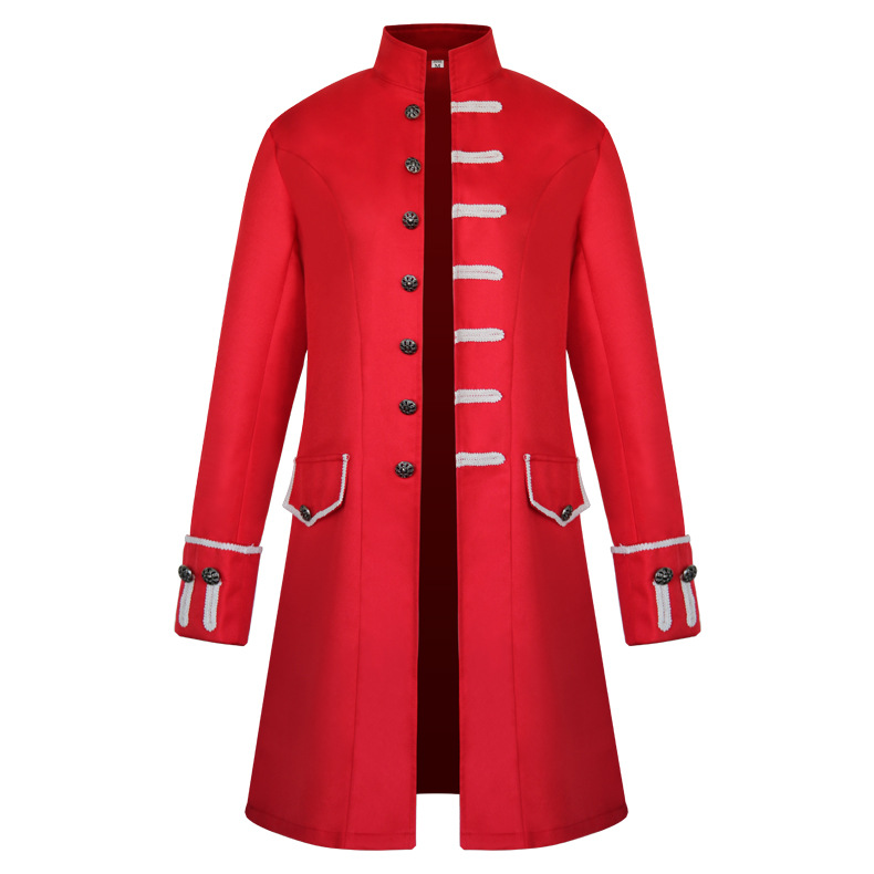 Jaket Abad Pertengahan Pria De - Trench Coat Men ulasan dan harga