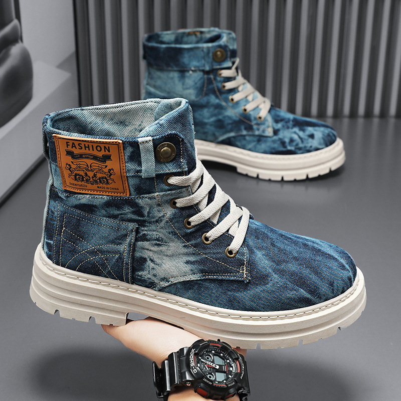 Sepatu Pria High Top Musim Sem - Men'S Fashion Plus ulasan dan harga