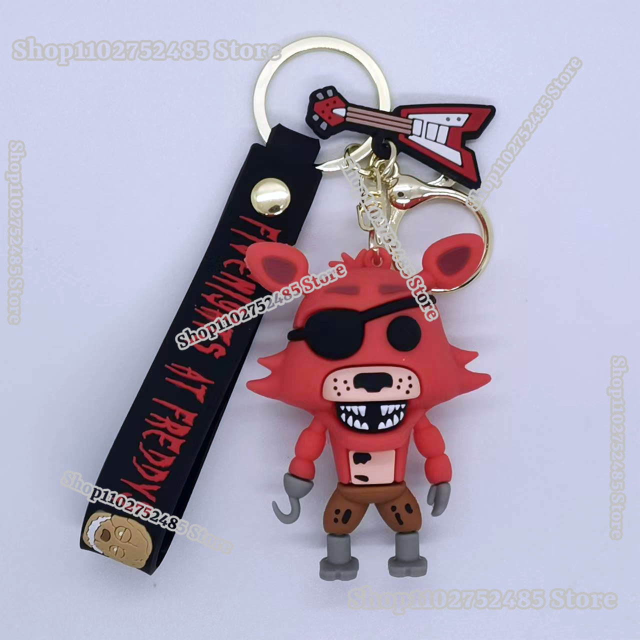 5pcs Gantungan Kunci Figur Ani - Men Fashion Key ulasan dan harga