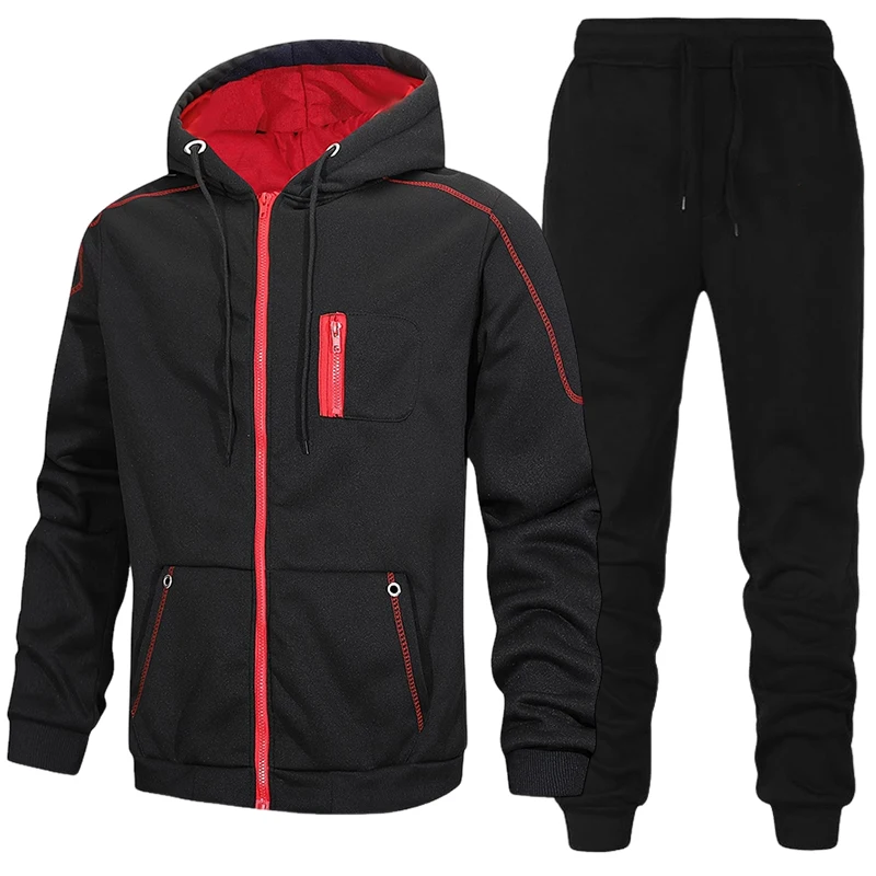 Setelan Olahraga Pria, Hoodie  - Men'S Fashion Clothing ulasan dan harga
