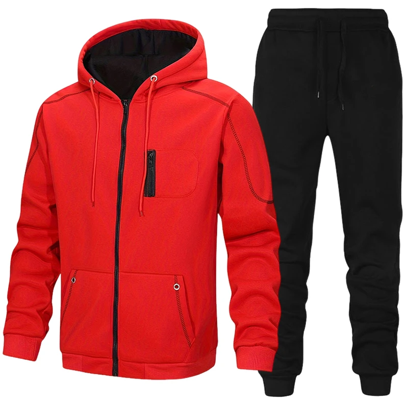 Setelan Olahraga Pria, Hoodie  - Men'S Fashion Clothing ulasan dan harga