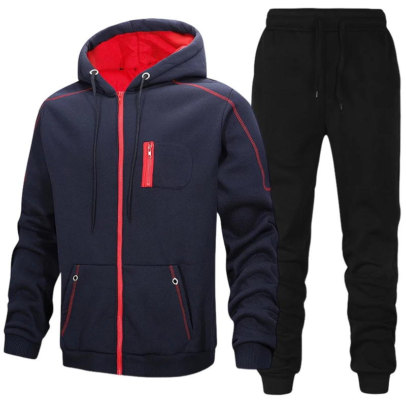 Setelan Olahraga Pria, Hoodie  - Men'S Fashion Clothing ulasan dan harga