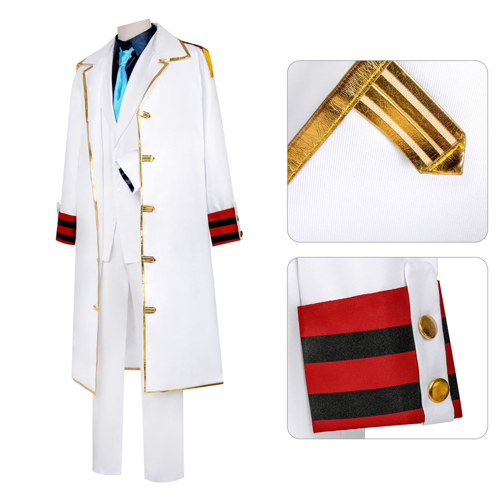 Kostum Cosplay Anime Vice Admi - Trench Coat Men ulasan dan harga