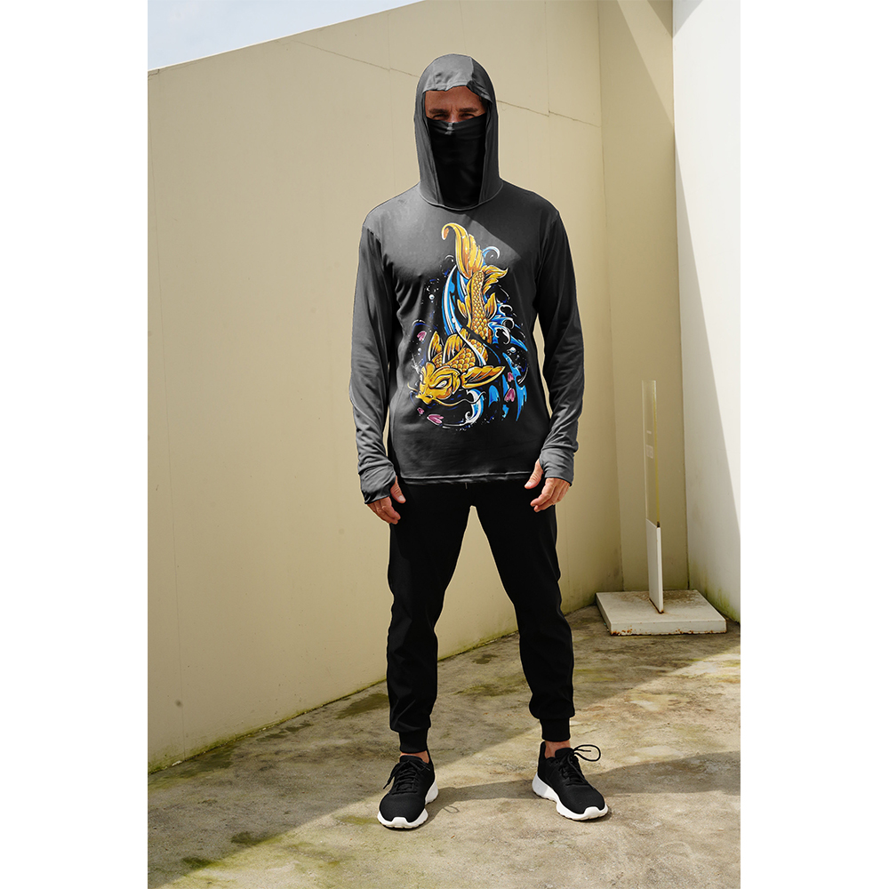 Kaos Pancing Pria Pelindung Ma - Men'S Fashion T Shirts ulasan dan harga