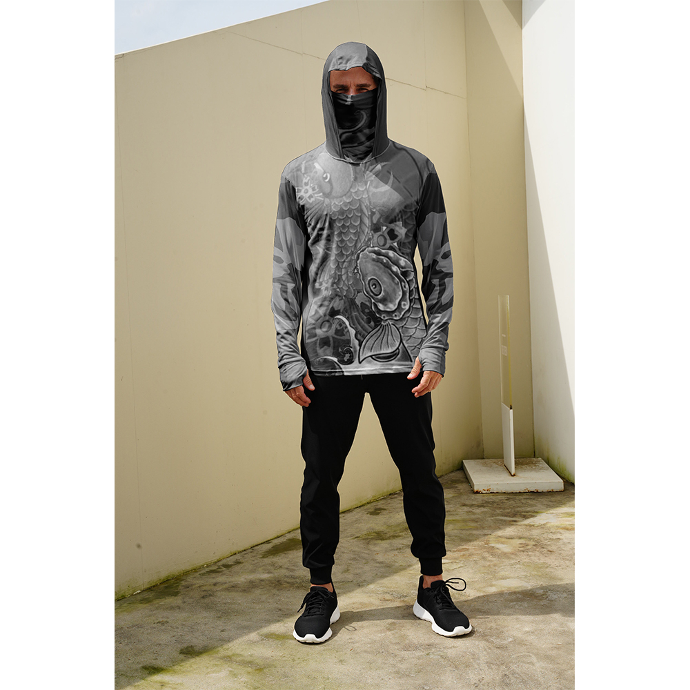 Kaos Pancing Pria Pelindung Ma - Men'S Fashion T Shirts ulasan dan harga