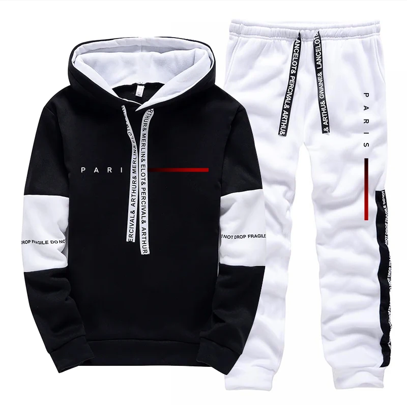 Set Hoodie Fashion Paris Stree - Men'S Fashion Tips ulasan dan harga