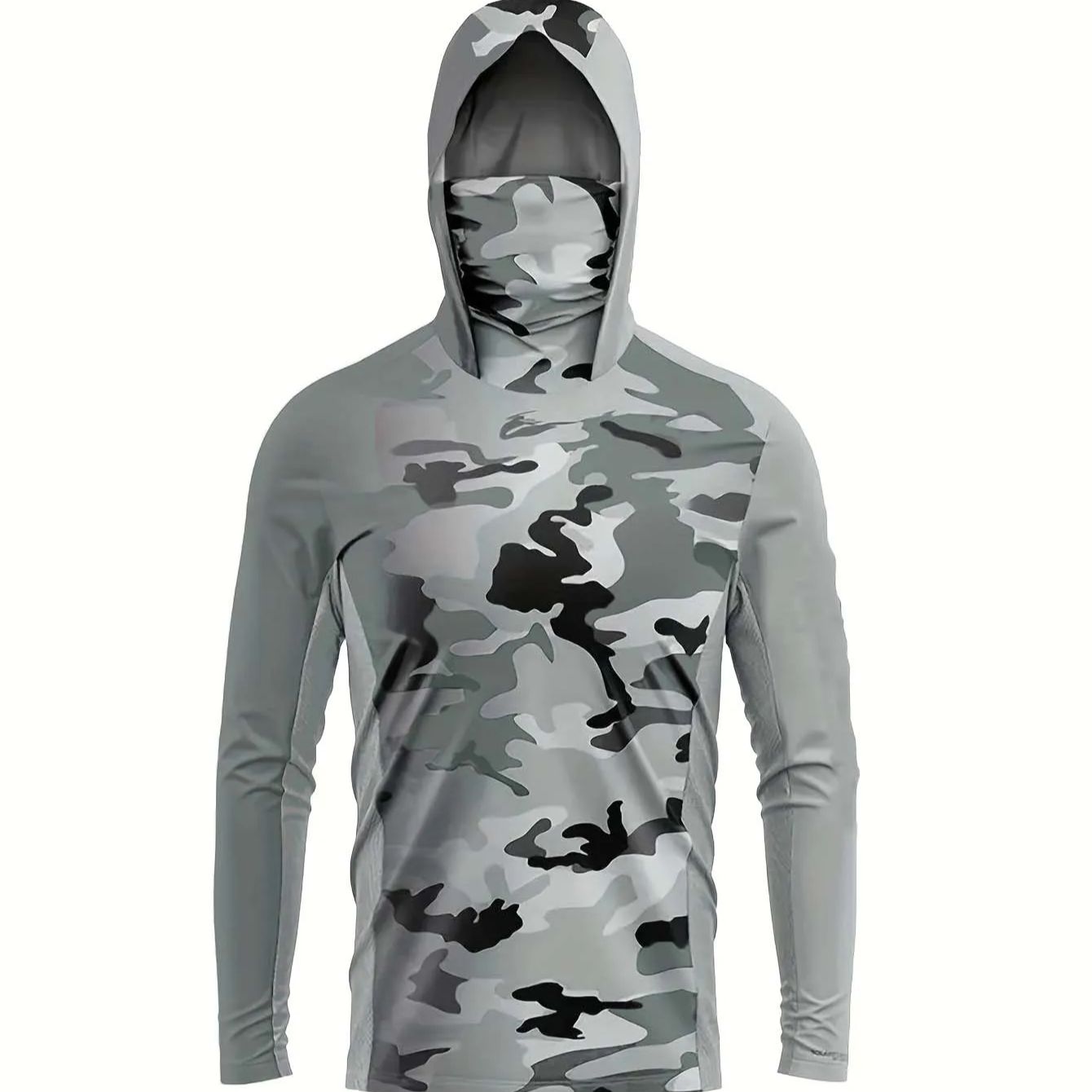 Kaos Lengan Panjang Berkerudun - Men'S Fashion T Shirts ulasan dan harga