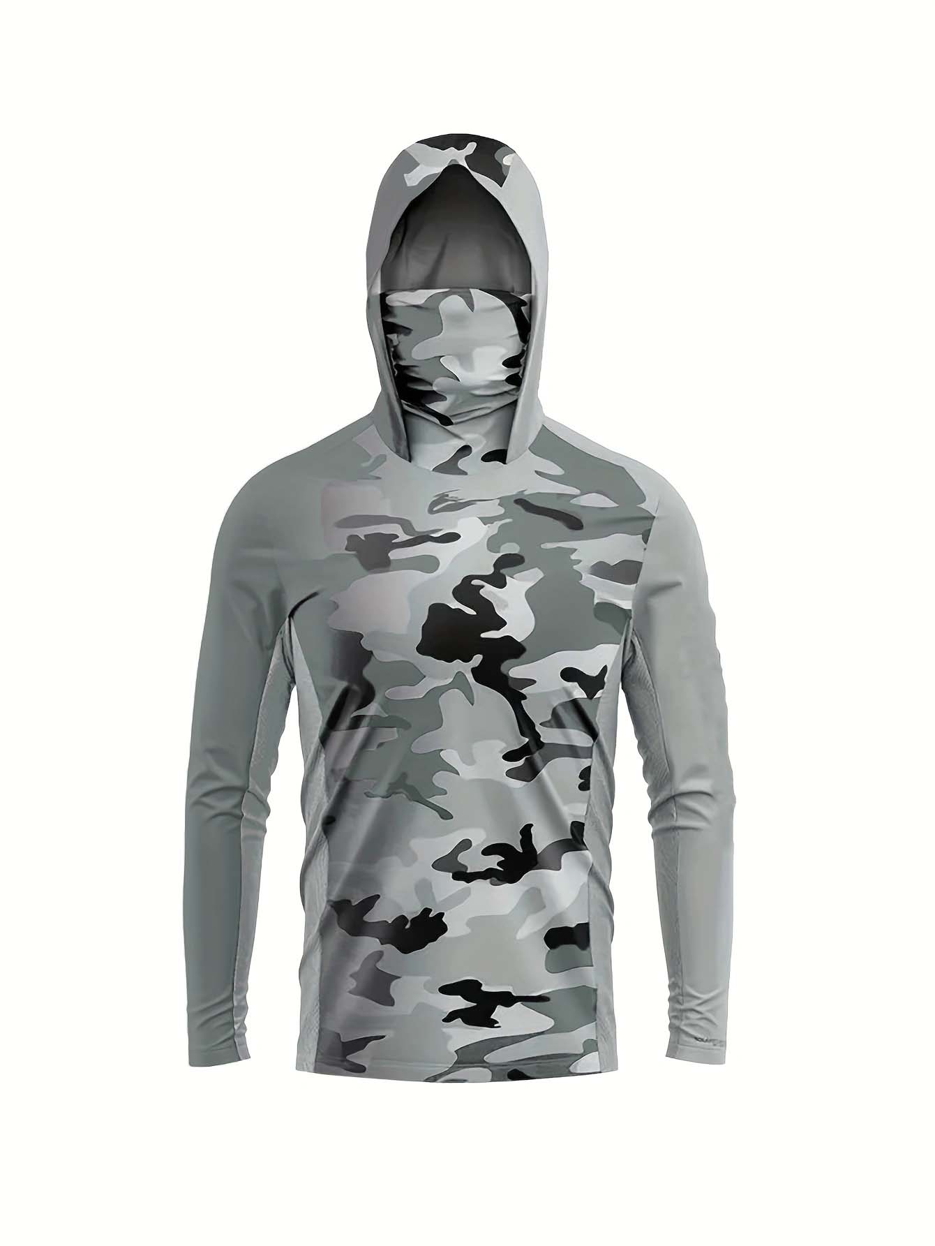 Kaos Lengan Panjang Berkerudun - Men'S Fashion T Shirts ulasan dan harga