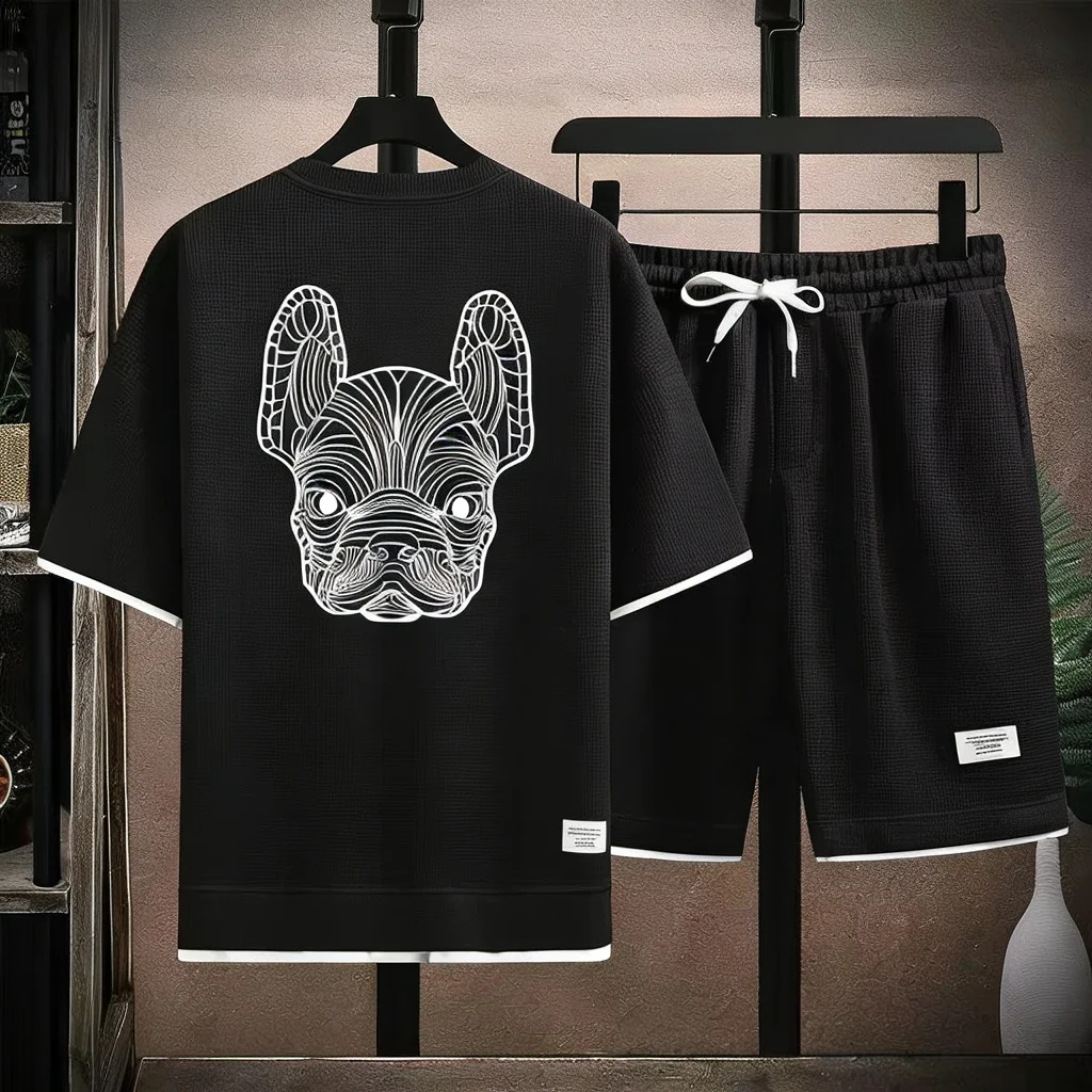 Setelan Kaos Lengan Pendek dan - Men'S Fashion Looks ulasan dan harga
