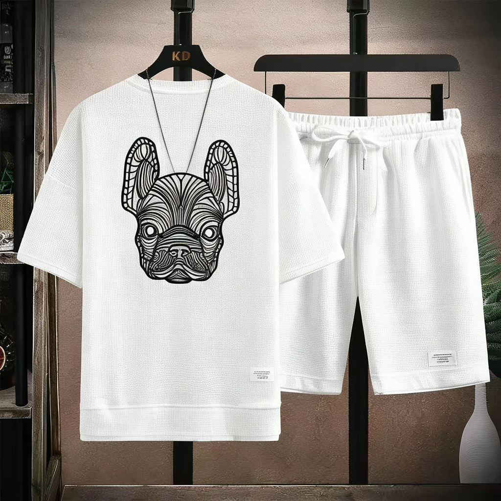 Setelan Kaos Lengan Pendek dan - Men'S Fashion Looks ulasan dan harga