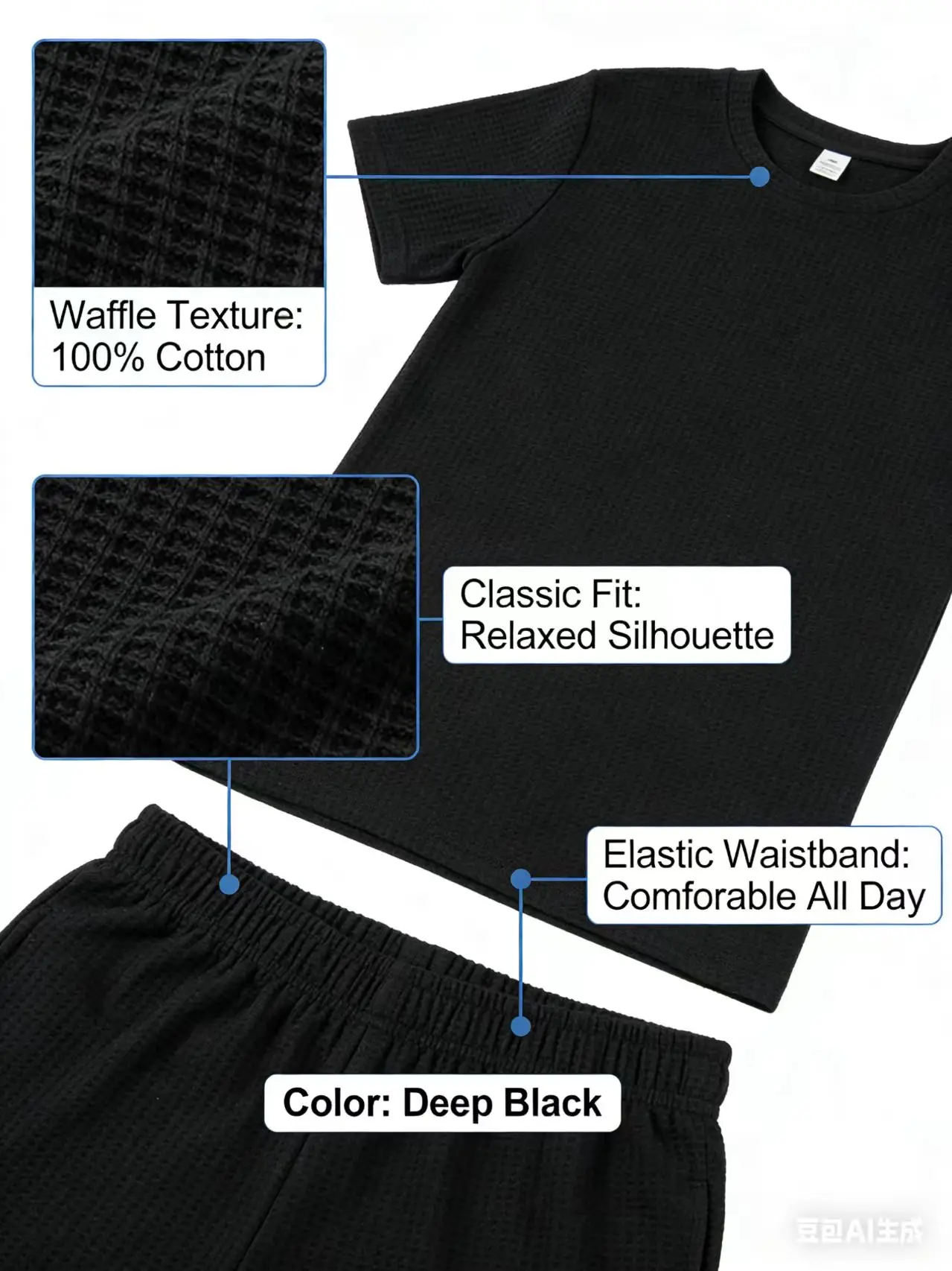 Setelan Kaos Lengan Pendek dan - Men'S Fashion Looks ulasan dan harga