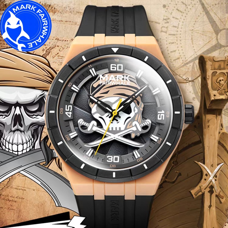 MARK FAIRWHALE Jam Tangan untu - Mens Fashion Watch ulasan dan harga