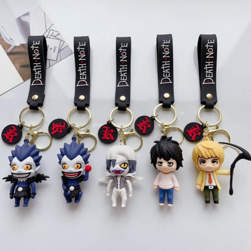 Gantungan Kunci Anime Baru Wan - Men Fashion Key ulasan dan harga