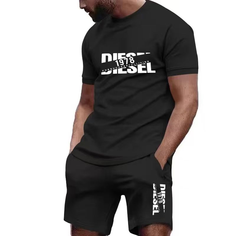 Setelan kaos dan celana pendek - Men'S Fashion Looks ulasan dan harga