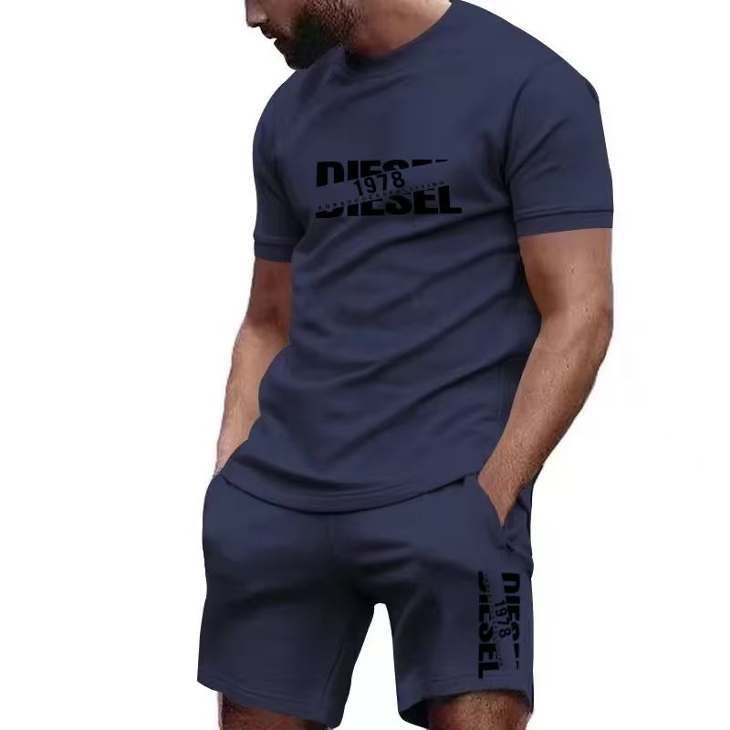 Setelan kaos dan celana pendek - Men'S Fashion Looks ulasan dan harga