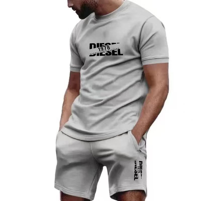 Setelan kaos dan celana pendek - Men'S Fashion Looks ulasan dan harga