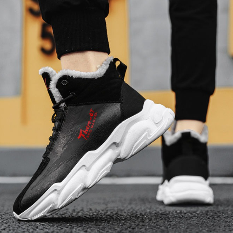 Sepatu Boots Platform Tinggi M - Men'S Fashion Deals ulasan dan harga