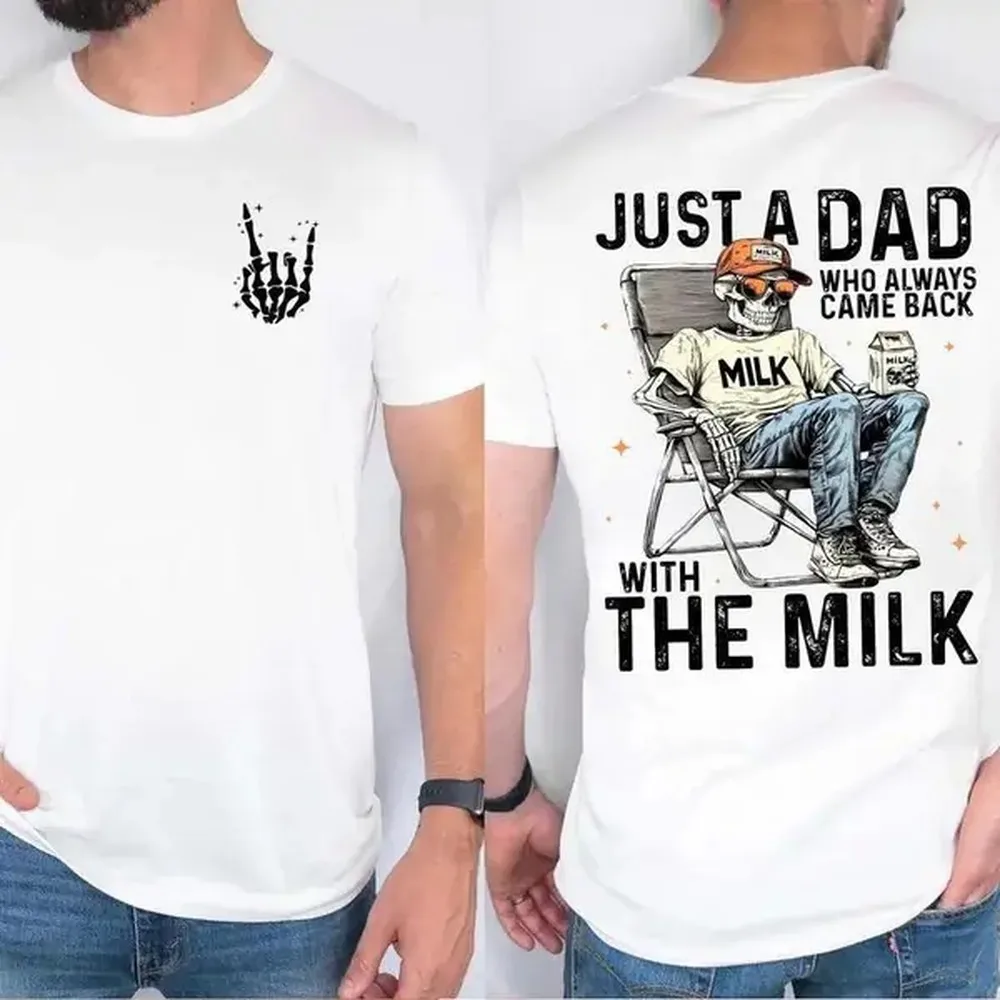 Kaos Grafis Ayah Lucu - 
