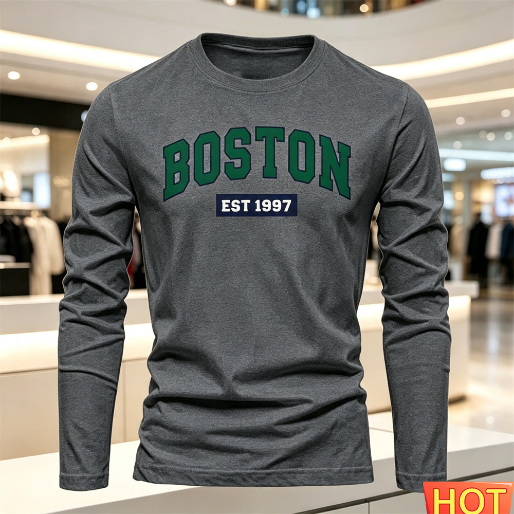 Kaos Lengan Panjang Pria Musim - Men'S Fashion Tips ulasan dan harga