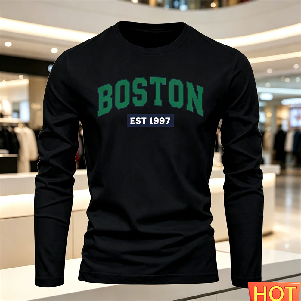 Kaos Lengan Panjang Pria Musim - Men'S Fashion Tips ulasan dan harga