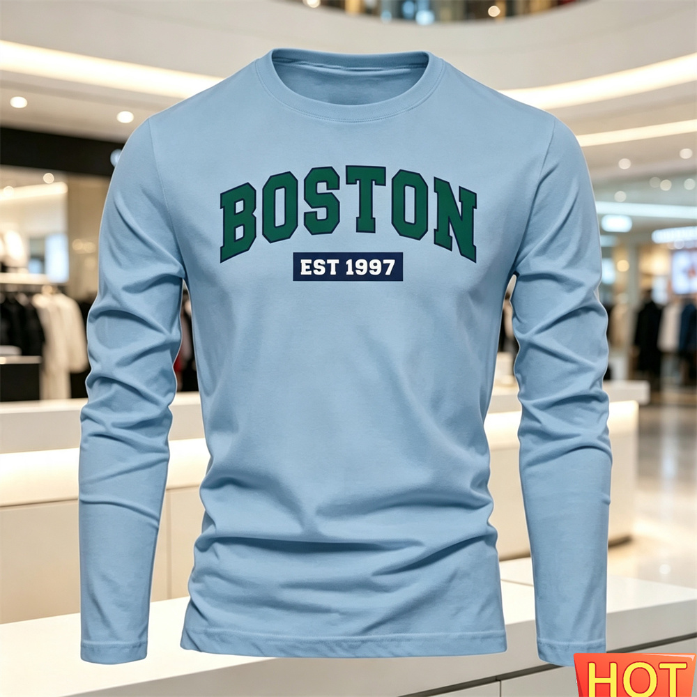 Kaos Lengan Panjang Pria Musim - Men'S Fashion Tips ulasan dan harga