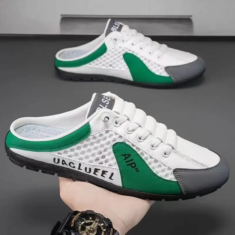 Sandal Setengah Bersol Lembut  - Mens Fashion Week ulasan dan harga