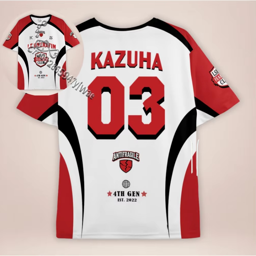 Kaos Jersey Fashion Kpop Musim - Men'S Fashion Looks ulasan dan harga