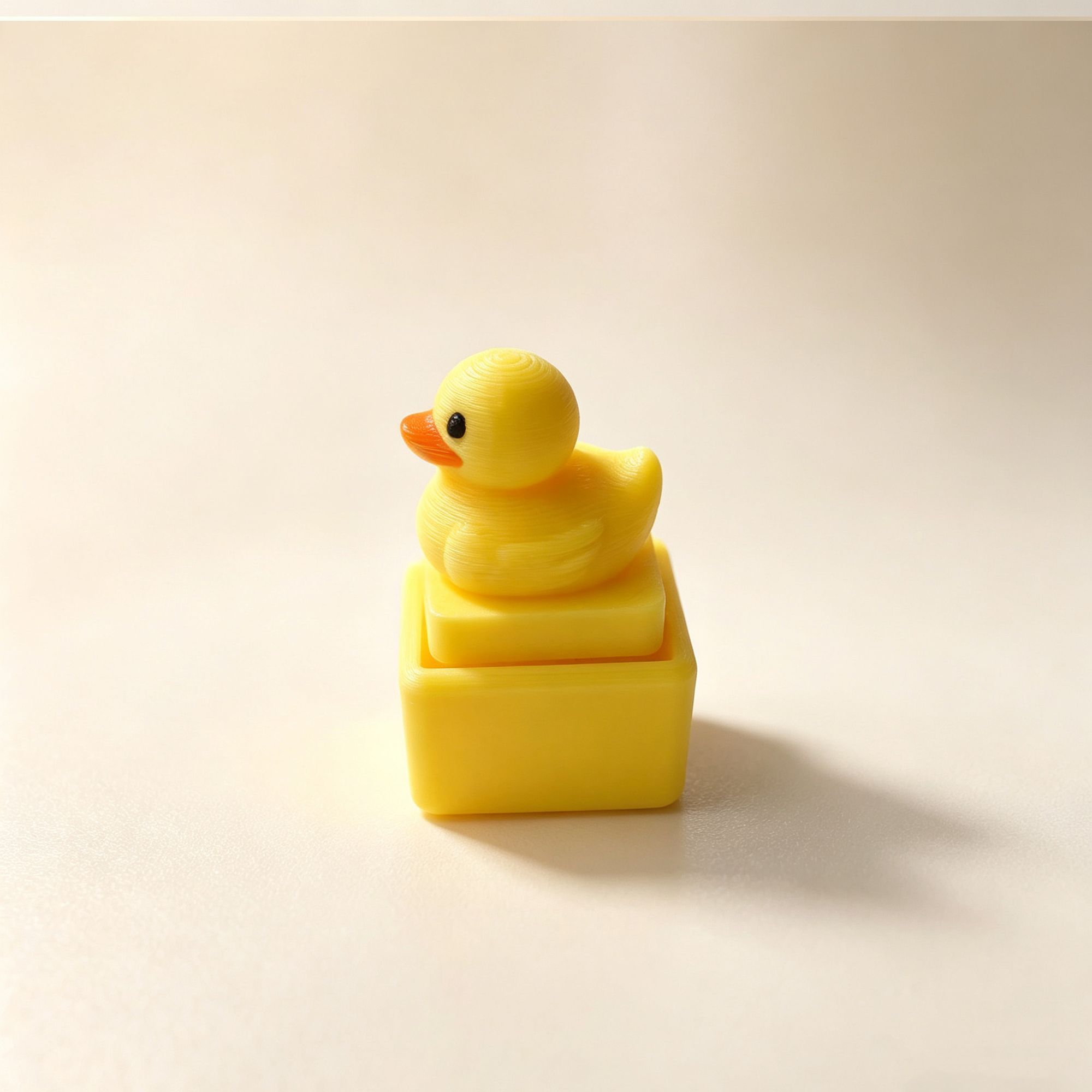 Gantungan Kunci Bebek Kuning L - Men Fashion Key ulasan dan harga