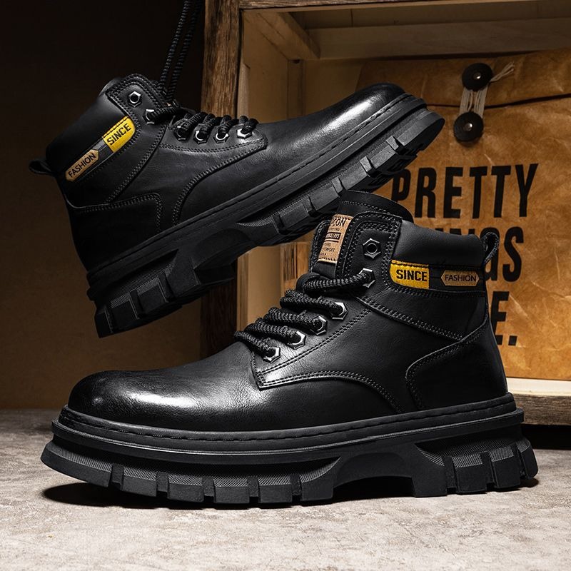 Sepatu Bot Pergelangan Kaki Pl - Fashion Men'S Boots ulasan dan harga