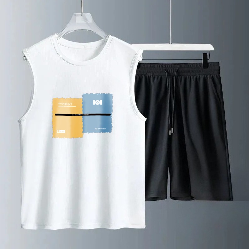 Set Tank Top Musim Panas 2026  - Track Suit Men ulasan dan harga
