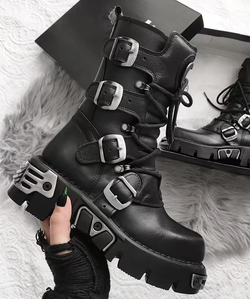 Sepatu bot motor tinggi gaya p - Fashion Men'S Boots ulasan dan harga