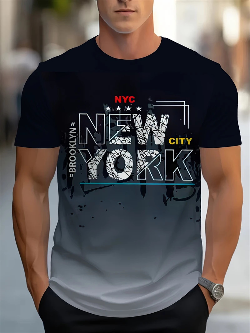 Kaus Cetak NYC Kota New York P - Men'S Fashion Nyc ulasan dan harga