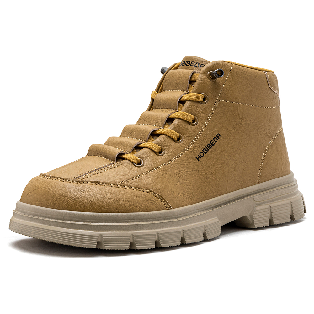 HOBIBEAR Sepatu Bot Pria denga - Fashion Men'S Boots ulasan dan harga