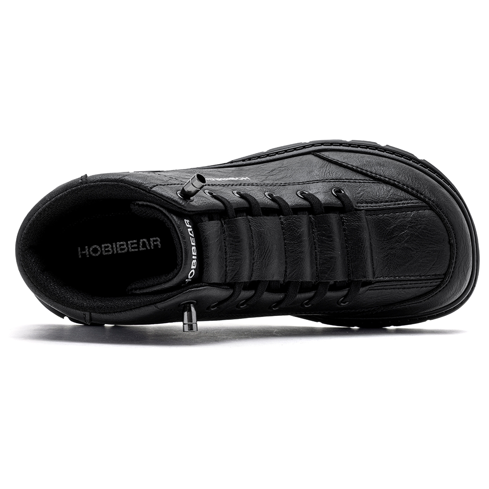 HOBIBEAR Sepatu Bot Pria denga - Fashion Men'S Boots ulasan dan harga
