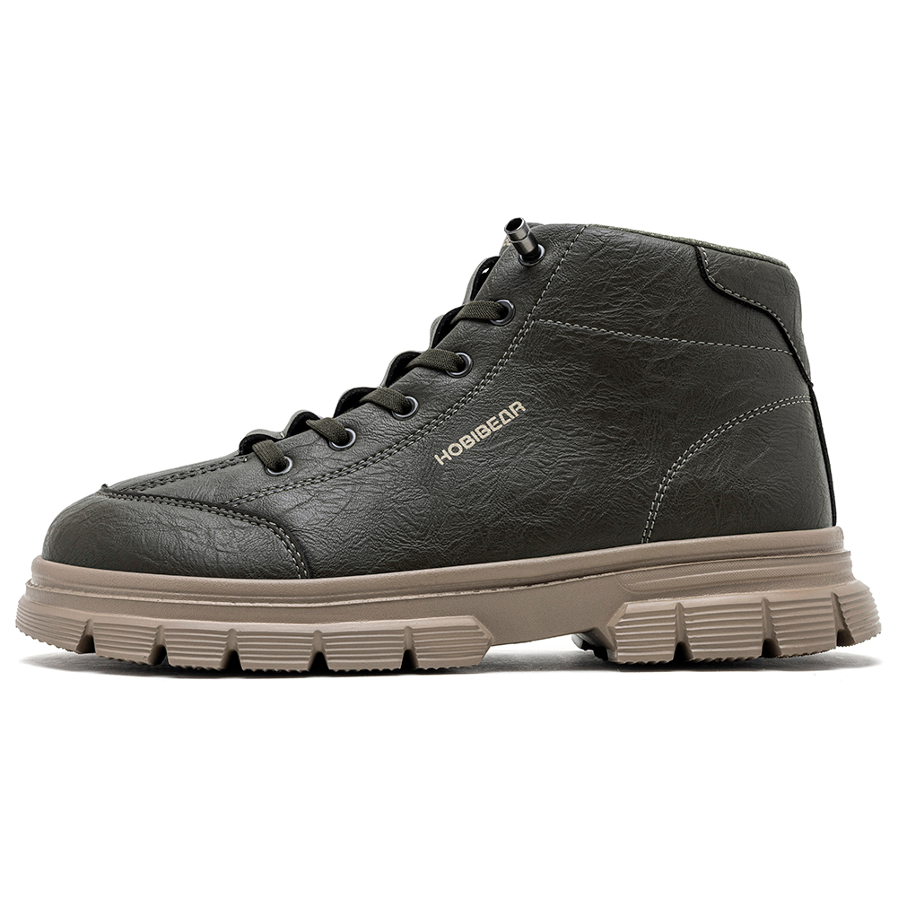 HOBIBEAR Sepatu Bot Pria denga - Fashion Men'S Boots ulasan dan harga