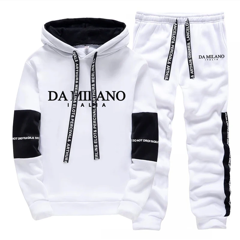 Setelan Olahraga Pria Hitam Pu - Men'S Fashion Clothing ulasan dan harga