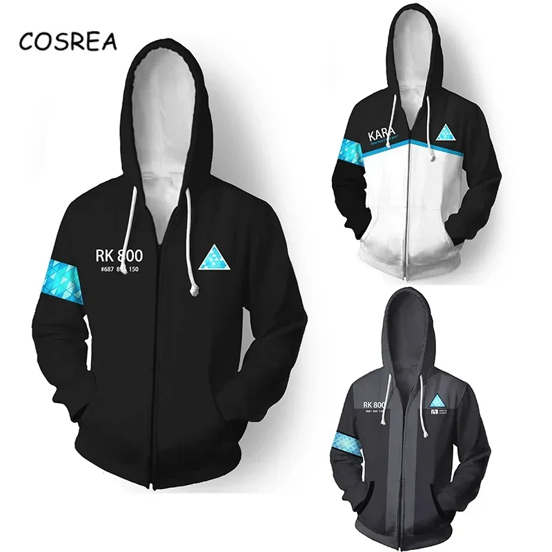 2026 Game Hoodies Kaus Detroit - Trench Coat Men ulasan dan harga