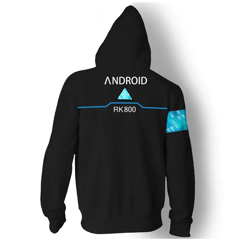 2026 Game Hoodies Kaus Detroit - Trench Coat Men ulasan dan harga
