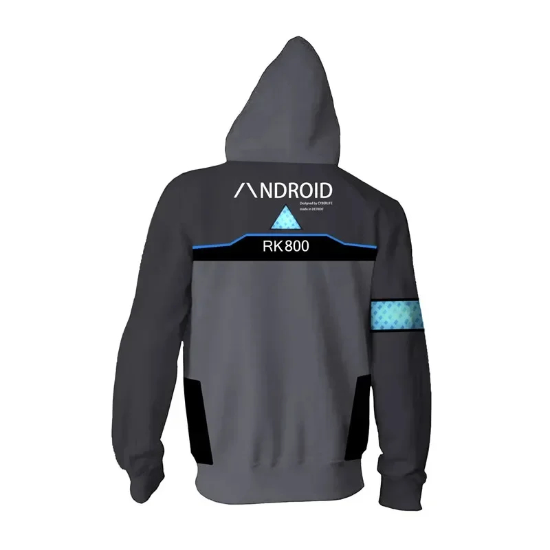 2026 Game Hoodies Kaus Detroit - Trench Coat Men ulasan dan harga