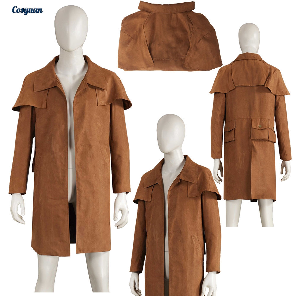 Desert Ranger Anime Cosplay Tr - Trench Coat Men ulasan dan harga