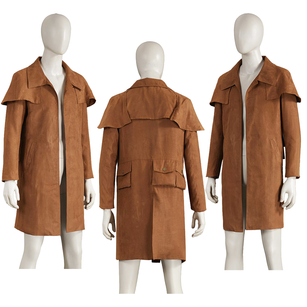 Desert Ranger Anime Cosplay Tr - Trench Coat Men ulasan dan harga