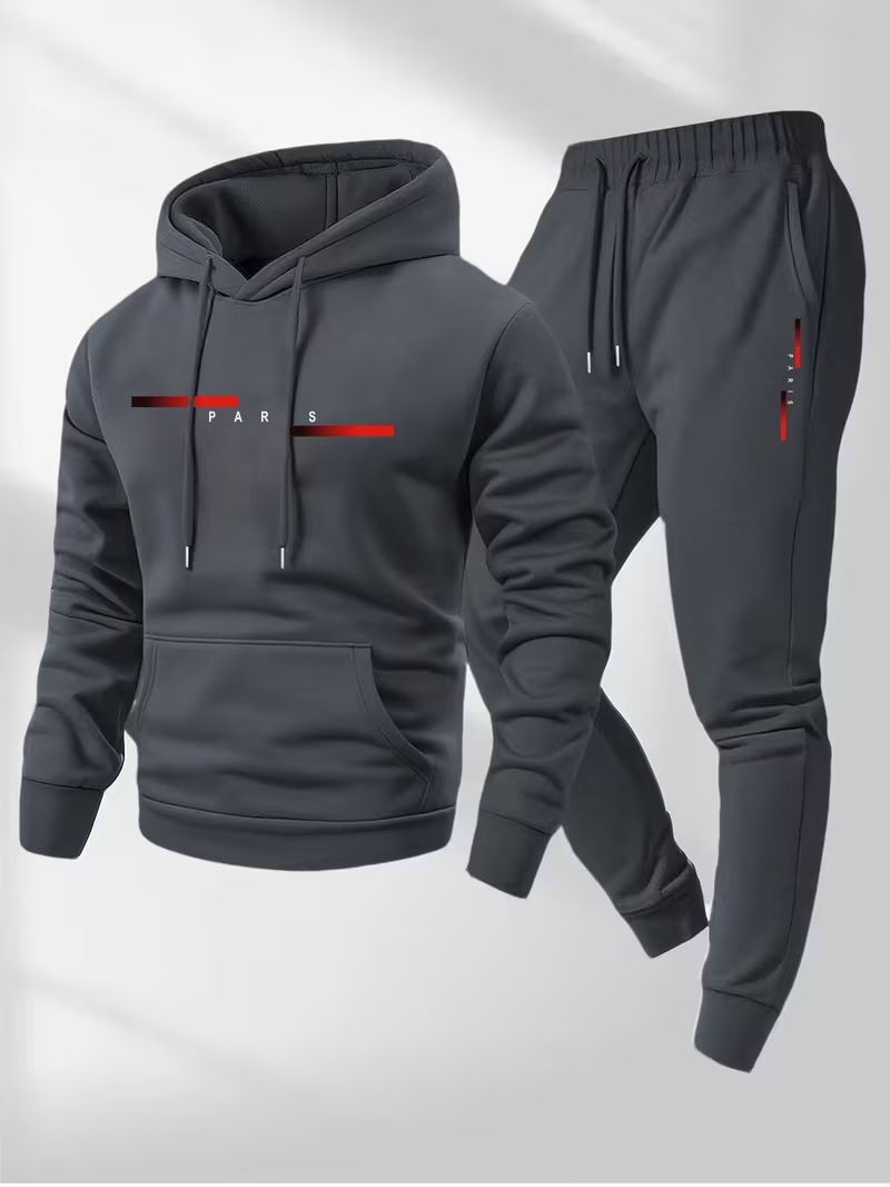 Set Hoodie dan Celana Thermal  - Men'S Fashion Tips ulasan dan harga