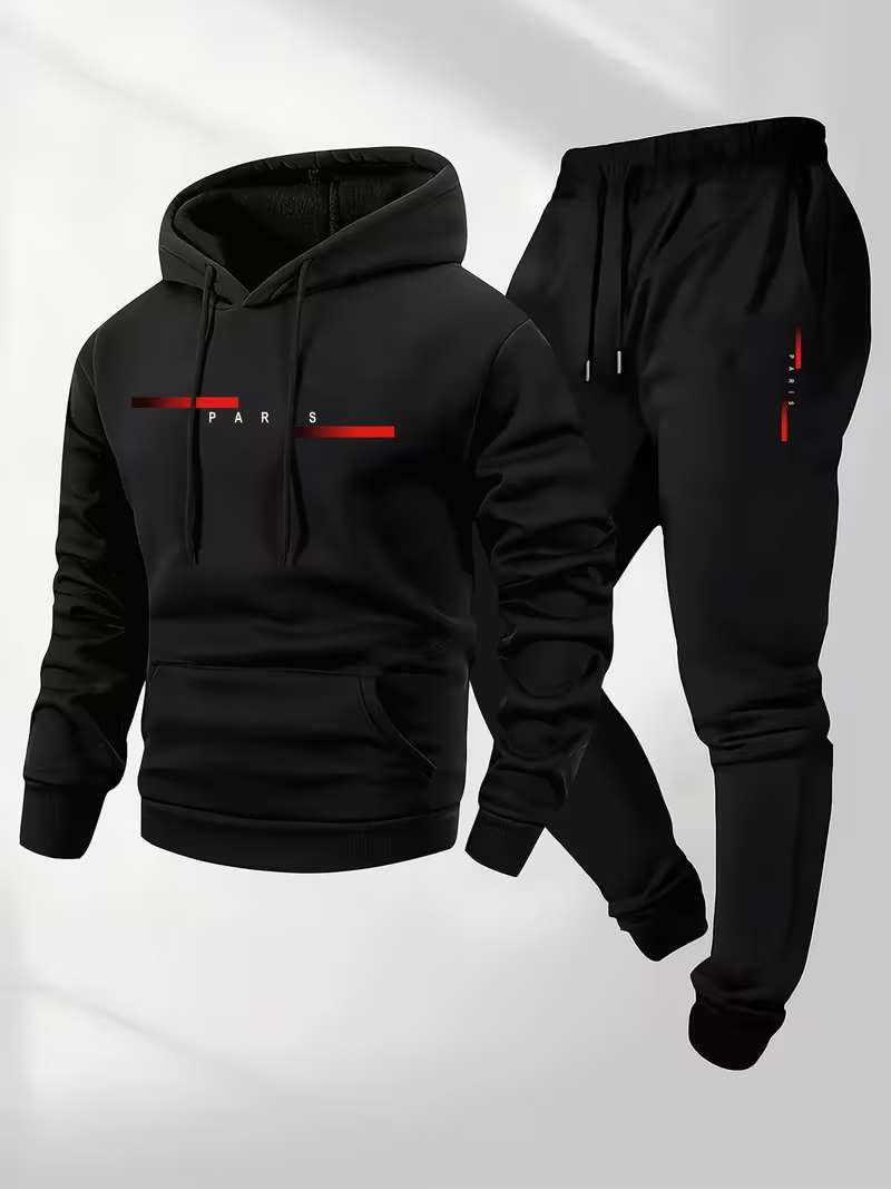 Set Hoodie dan Celana Thermal  - Men'S Fashion Tips ulasan dan harga