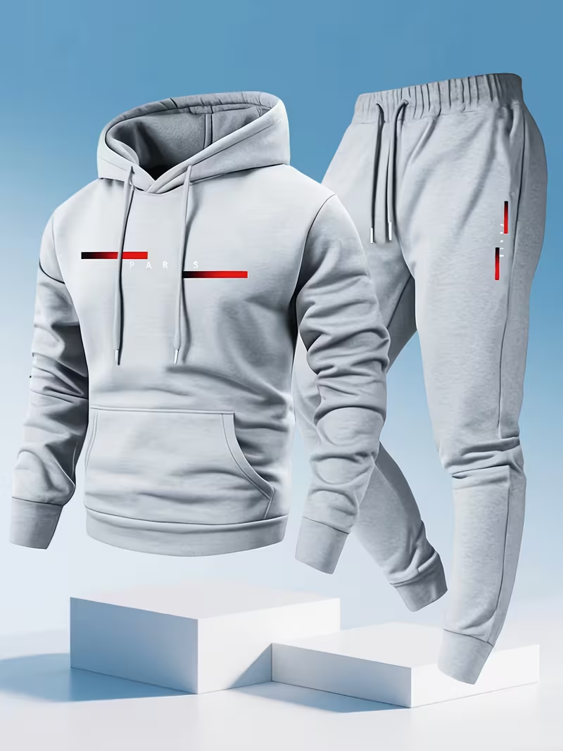 Set Hoodie dan Celana Thermal  - Men'S Fashion Tips ulasan dan harga