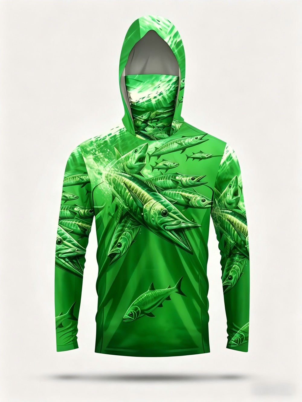 Baju Pancing Pria Motif Ikan u - Men'S Fashion T Shirts ulasan dan harga