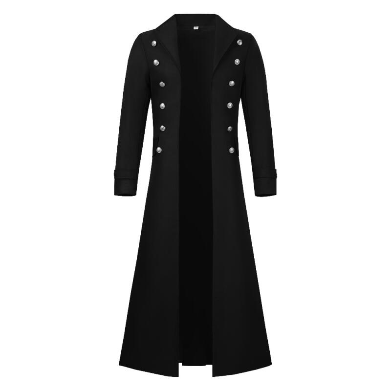 Jaket Panjang Pria Ukuran Besa - Trench Coat Men ulasan dan harga