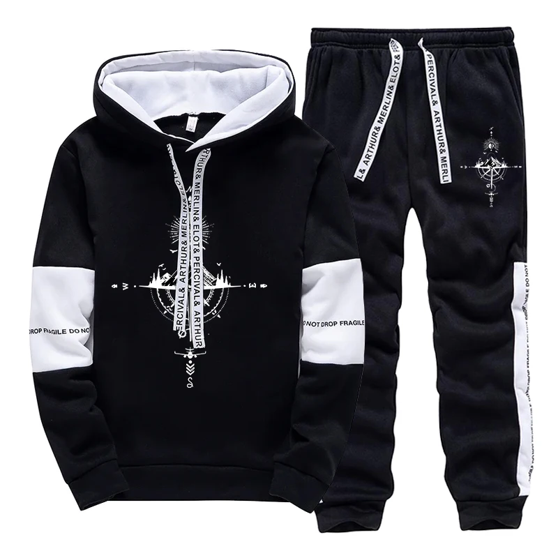 Setelan Olahraga Pria Musim Gu - Men'S Fashion Clothing ulasan dan harga