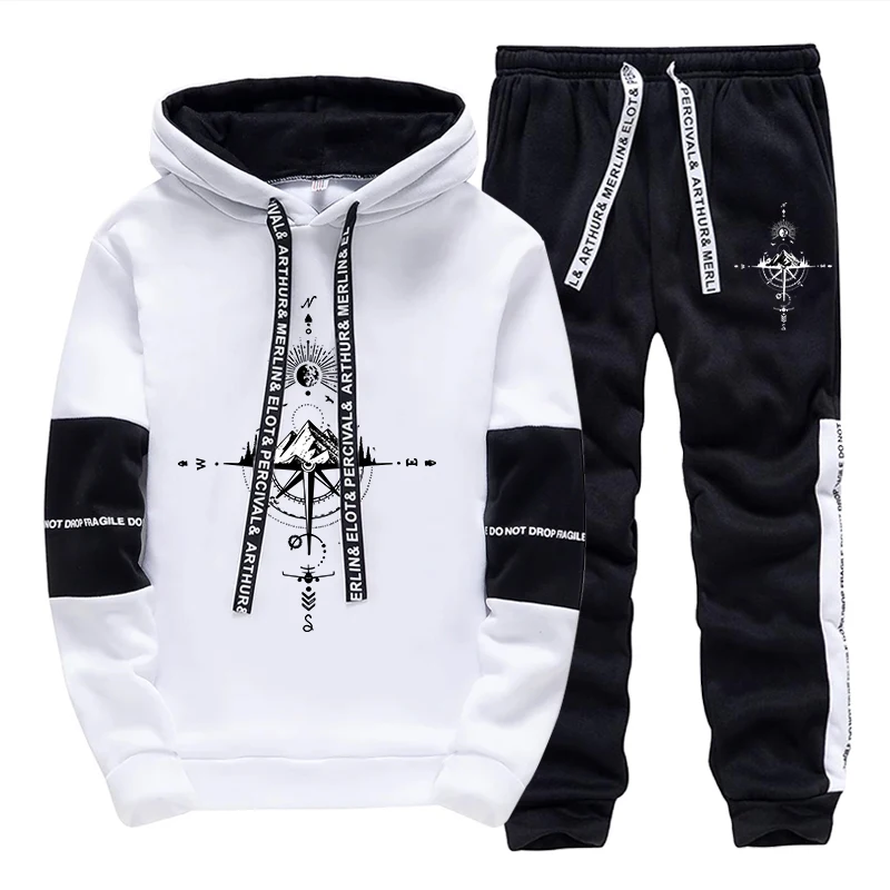Setelan Olahraga Pria Musim Gu - Men'S Fashion Clothing ulasan dan harga